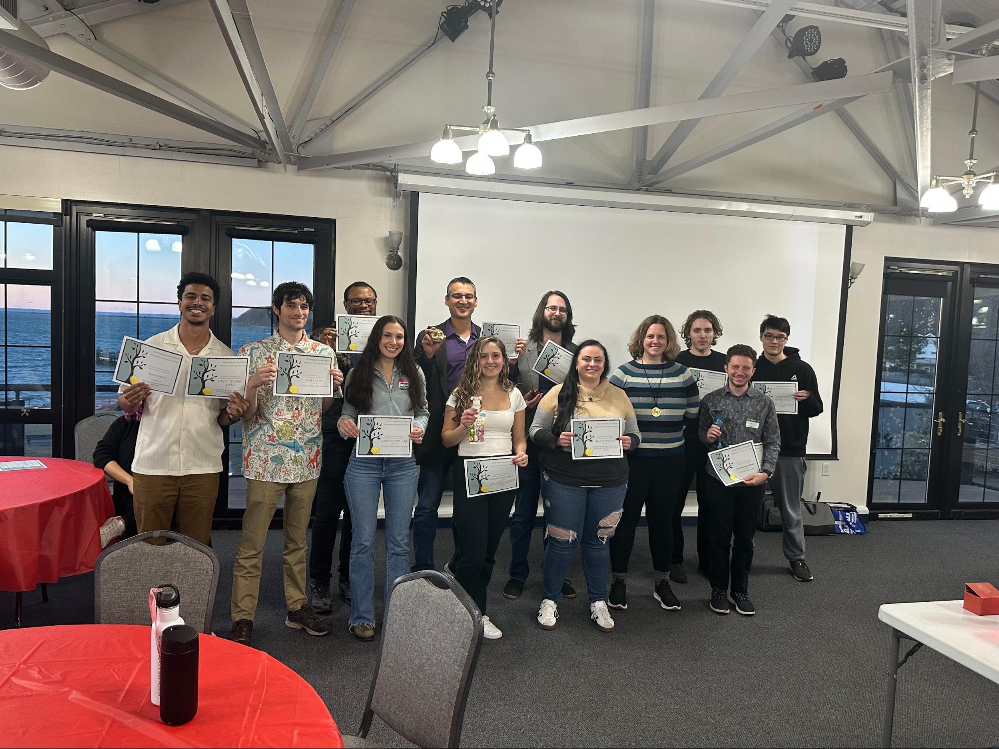 EE Retreat Awardees