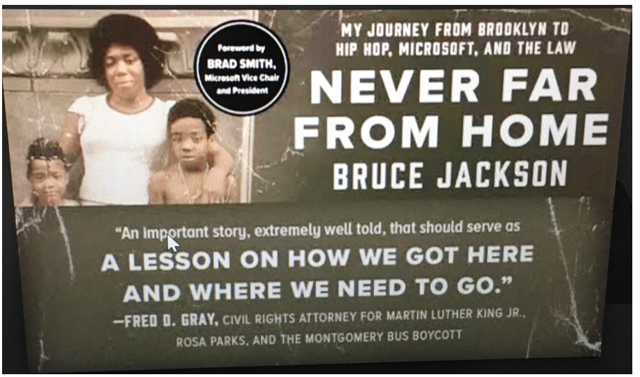 Never Far from Home - Author Bruce Jackson