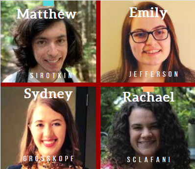 Matthew, Emily, Sydney and Rachael