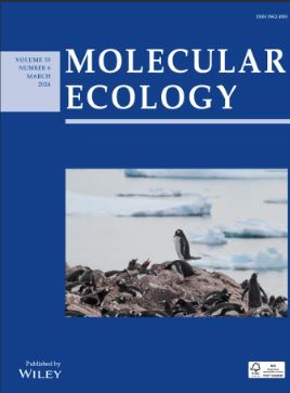 Molecular Ecology Magazine Cover